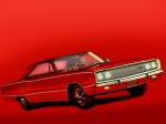 Dodge Coronet R/T Hardtop Coupe 1967 года